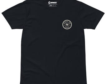 Camiseta premium con insignia de ferry