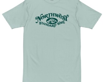 Camiseta Rainier Heavyweight - Cascade