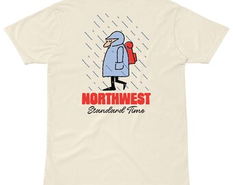 Camiseta premium Rain or Shine