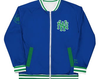Chaqueta bomber Stadium - Onda azul
