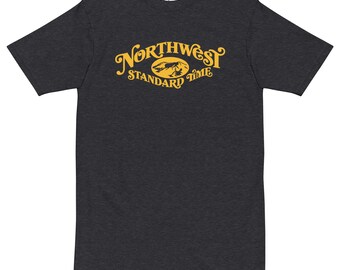 Camiseta St. Helens Heavyweight - Carbón vegetal