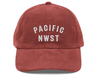 Gorra de pana del Pacífico