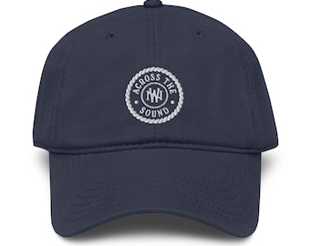 Gorra lavada con insignia de ferry