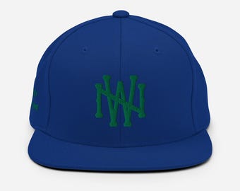 Gorra Northwest Snapback - Ola Azul