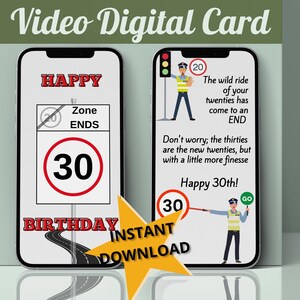 Animated work bestie birthday gift for her funny son birthday card digital surprise friends birthday card mobile mom unique birthday card