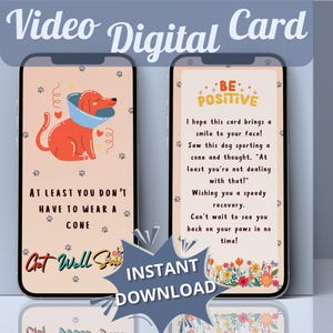 Lustig Gute Besserung Freundin Geschenk Handy gute Besserung Karte Selbstfürsorge Chemo Geschenk snarky Unterstützung e-card Denken an Sie Geschenk Positives Denken