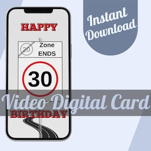 Funny son birthday card for him animated surprise best friend birthday gift for sister card mobile digital birthday gift snarky video e-card
