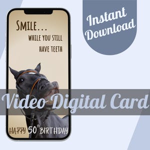Snarky uniek moeder verjaardagscadeau voor haar digitale werk bestie verjaardagskaart verrassingsvideo geanimeerde verjaardag vriend cadeau mobiele verjaardagskaart