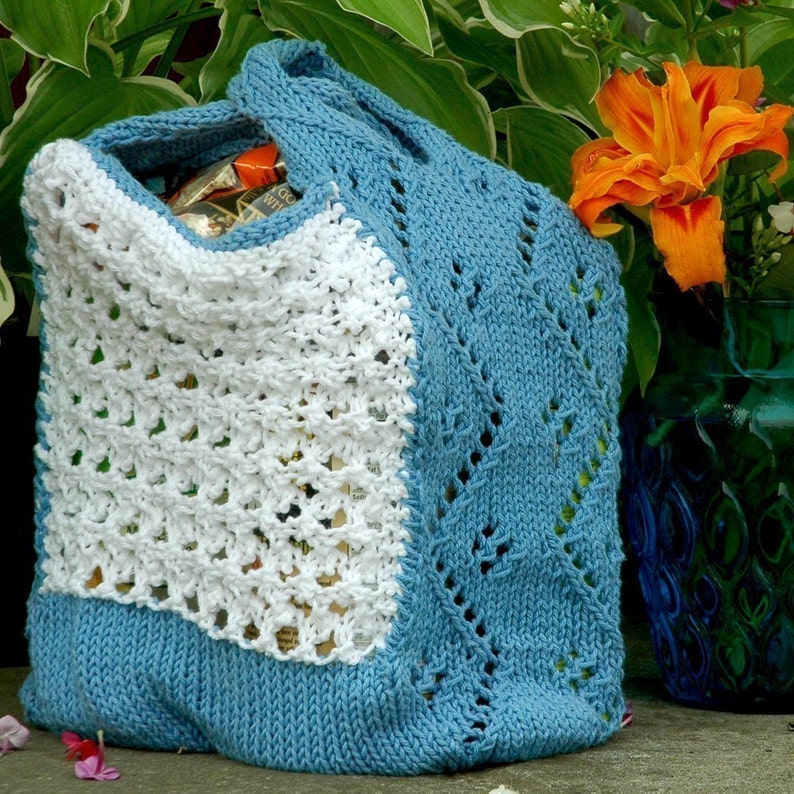 1Bag Three Ways Knitting Pattern ONLINE DOWNLOAD image 3