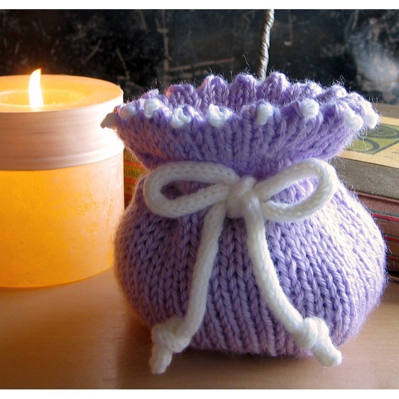 Three Farm Fresh Knitted Gift Bag Pattern ONLINE DOWNLOAD Etsy