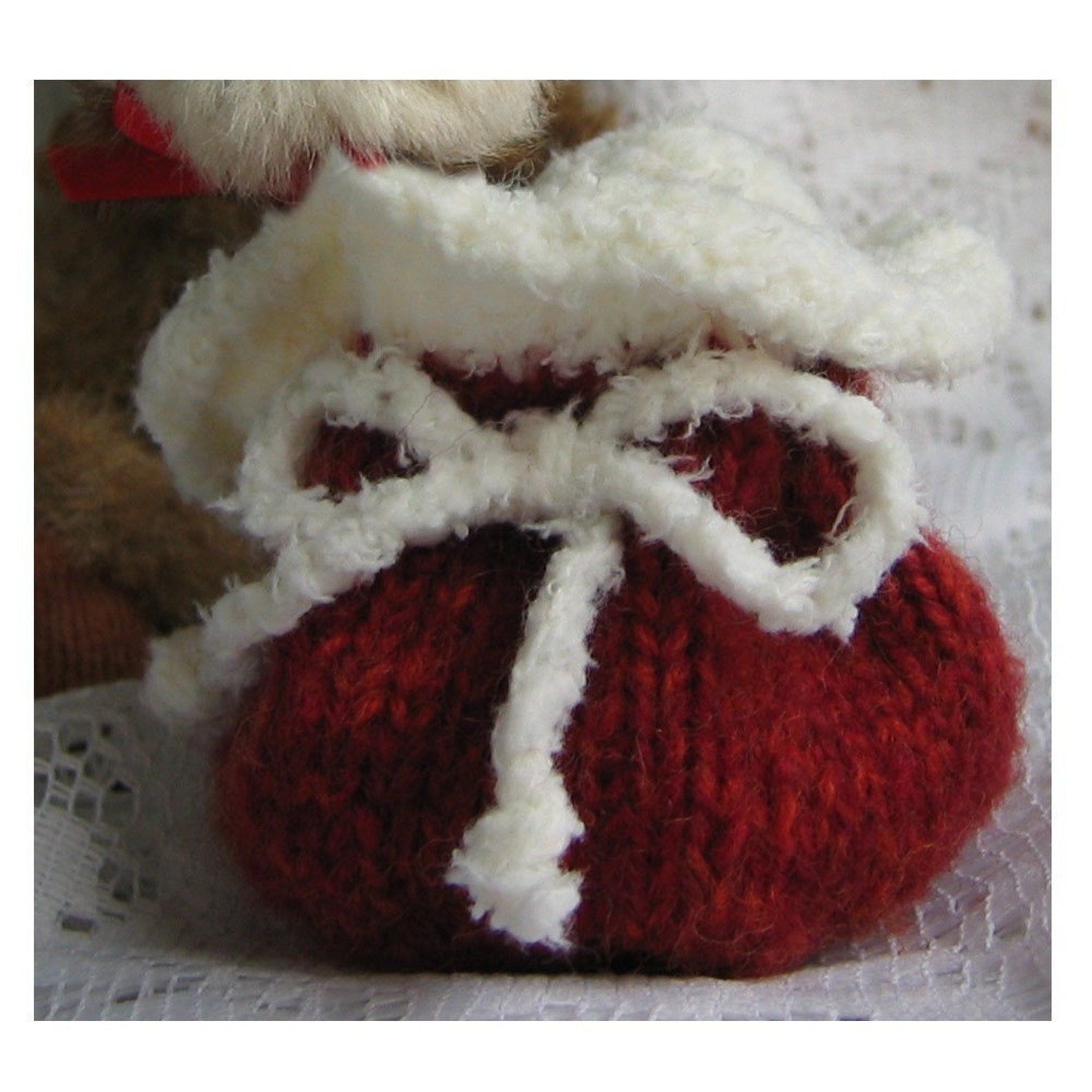 Three Farm Fresh Knitted Gift Bag Pattern ONLINE DOWNLOAD Etsy