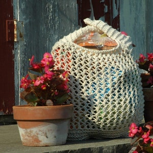 1Bag Three Ways Knitting Pattern ONLINE DOWNLOAD
