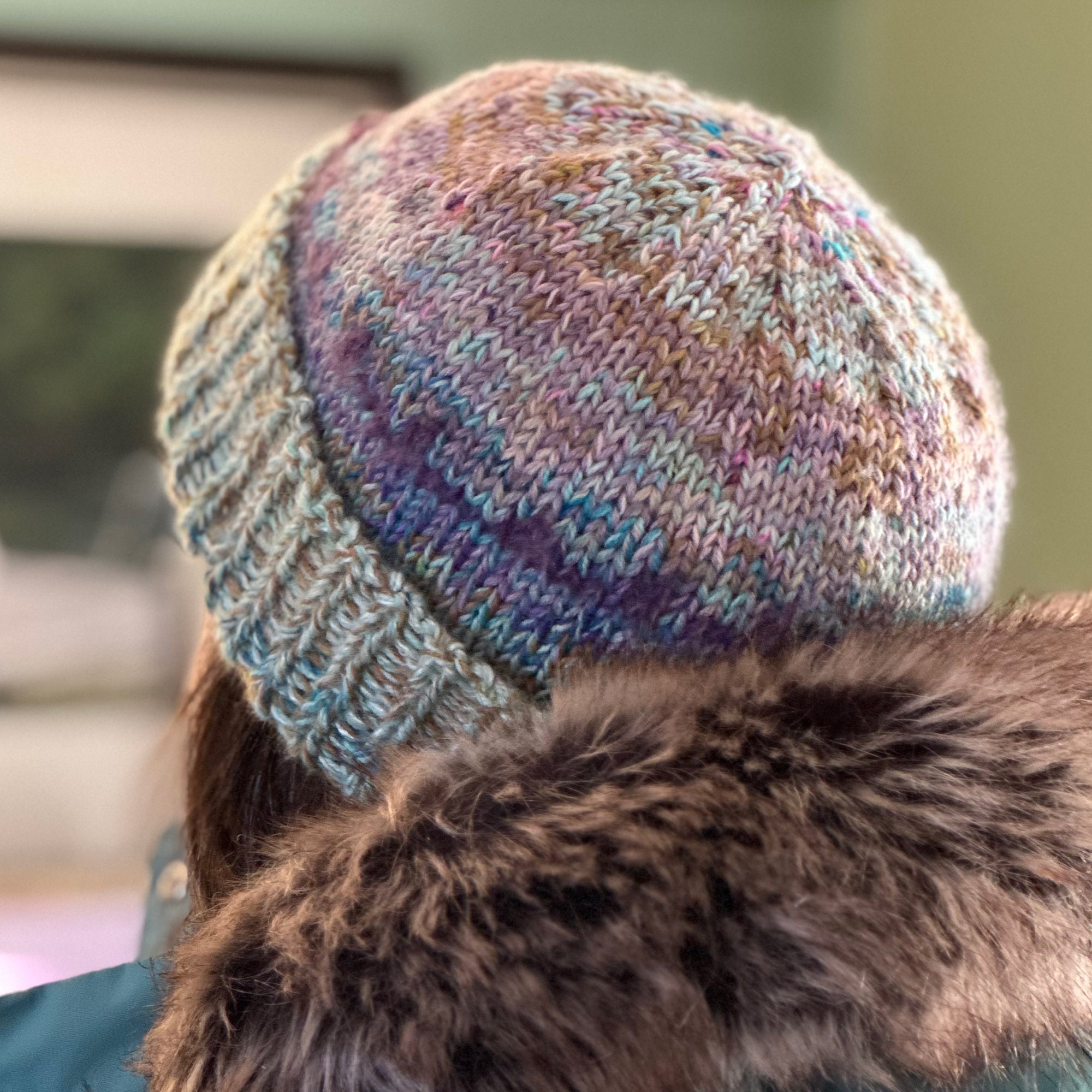 Unisex Beanie Hat Knitting Pattern Digital File PDF How to Knit a Hat ...