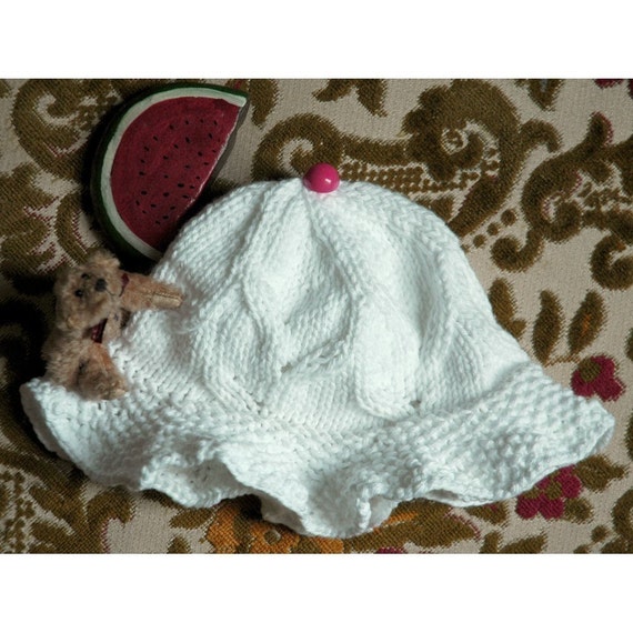 Emily Baby Sweater And Hat Knitting Pattern Online Download