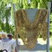 Lace Shawl Knitting Pattern Charted Directions Instant PDF Download Easy Quick to Knit Pattern Gift Idea
