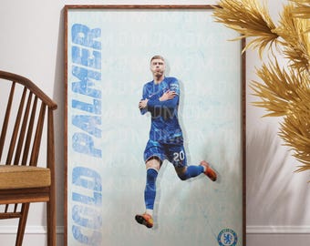 Cole Palmer Digital Download Print A4