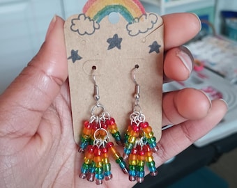 Rainbow Earrings