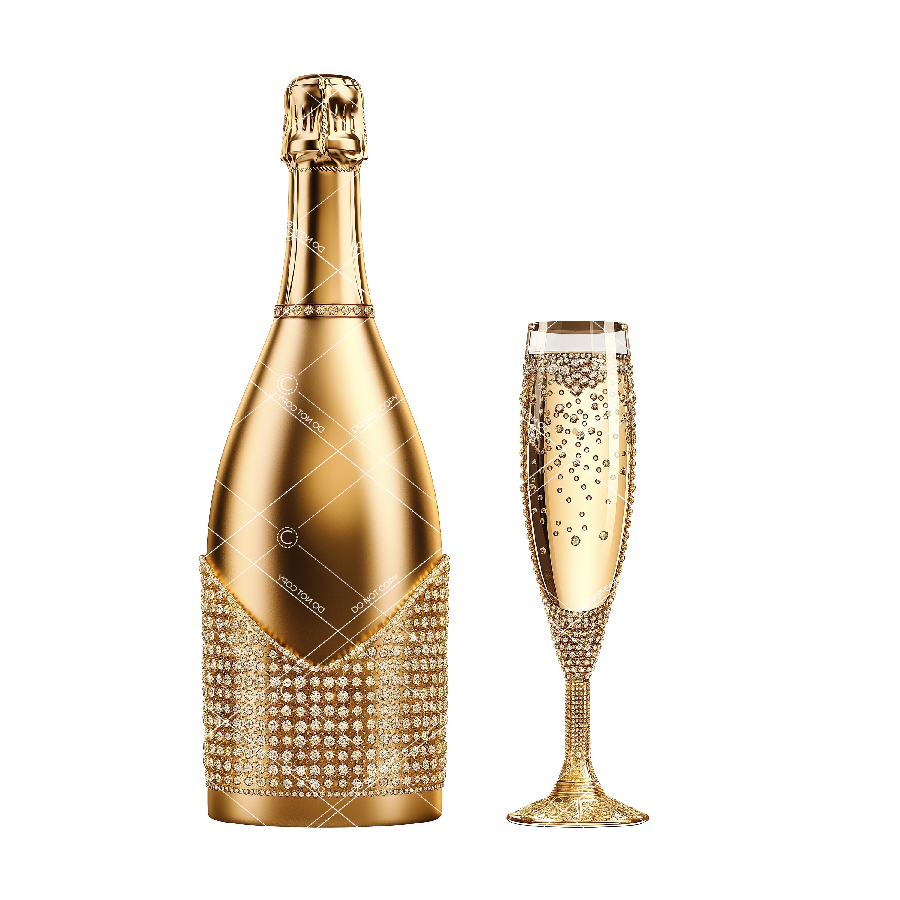 Champagne Diamond - Etsy