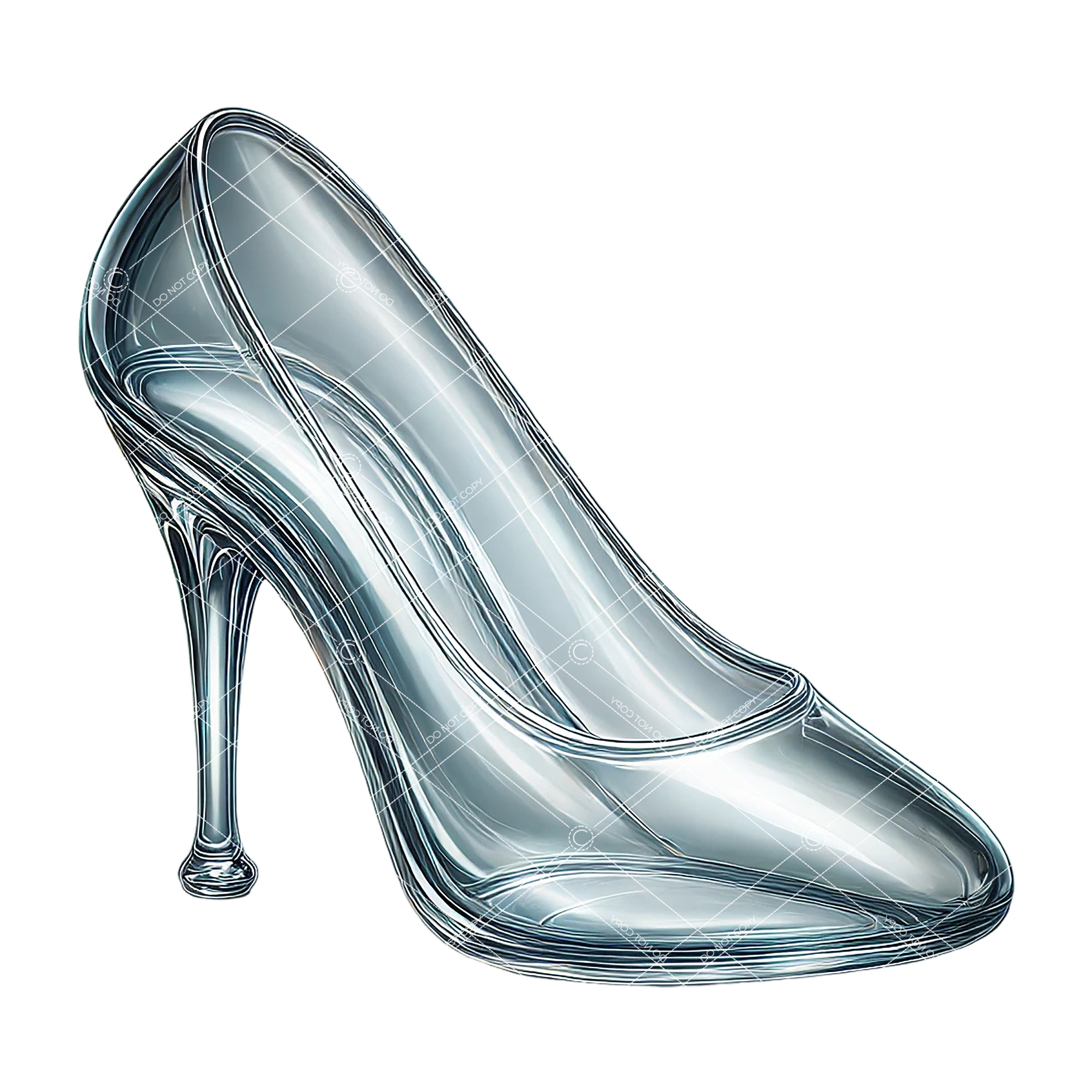 Glass Slipper Clipart,princess Glass Slipper Clipart,princess Clipart ...