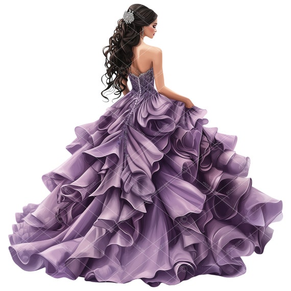elegant dark purple quinceanera dresses Purple Sweetheart Quinceanera Dresses Sweet 15 16 Glitter Beaded Prom Ball Gowns