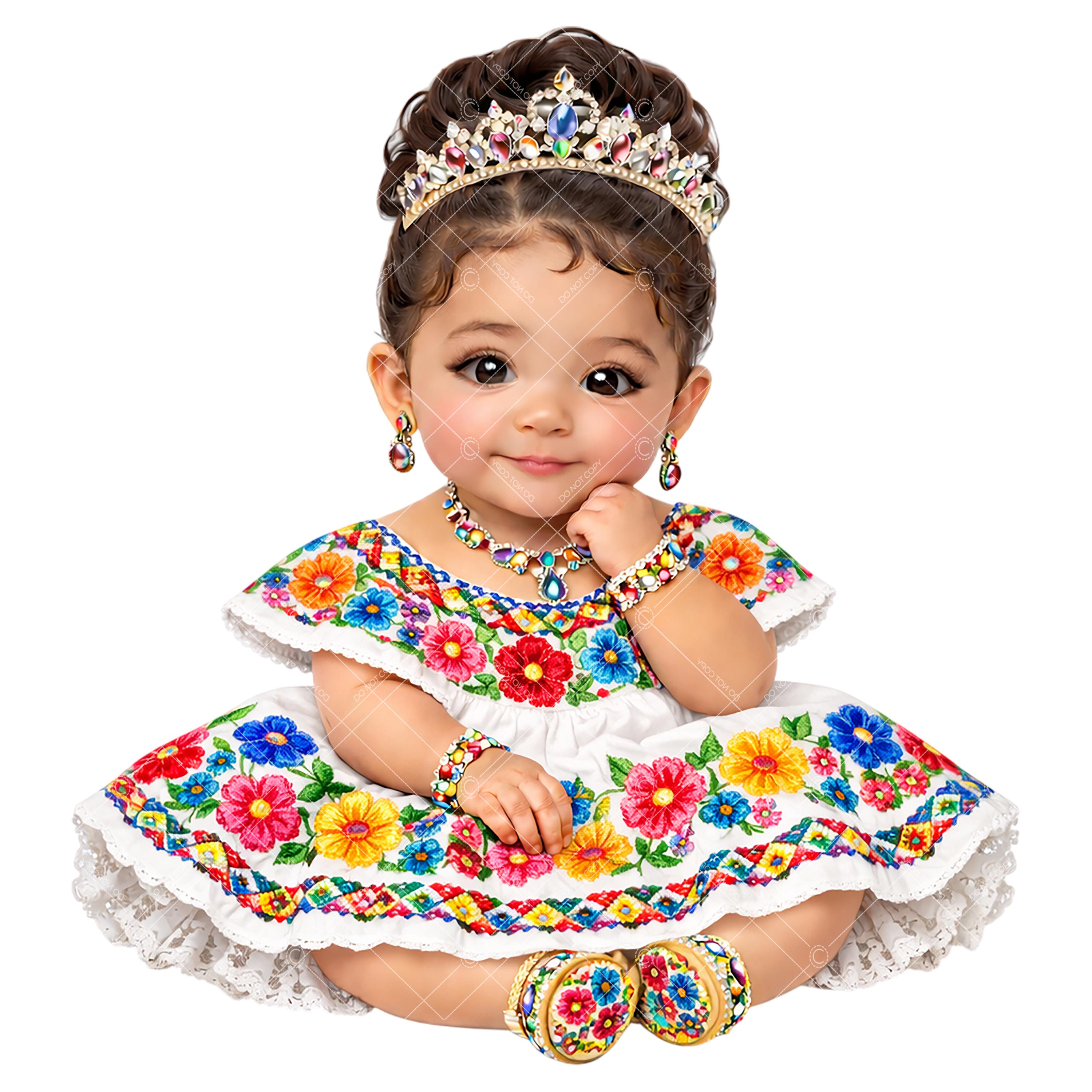 strapless open back dress Puppy Party Twirl Dress – Only Little Once main image 0