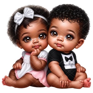 Clipart di rivelazione del sesso di un afroamericano, Clipart di rivelazione del sesso di un bambino afroamericano, Clipart di rivelazione del sesso di un bambino afroamericano, Clipart di rivelazione del sesso di un bambino gemellare afroamericano