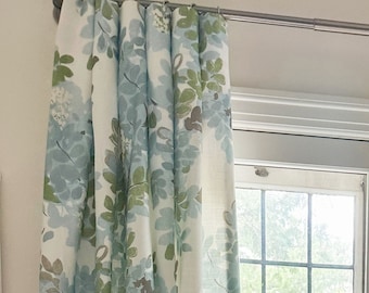 Custom Central Park Drapes- Lined