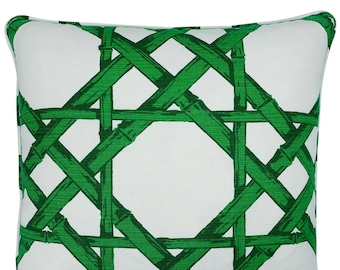 Cyrus Cane Emerald Pillow Cover