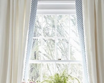 Drapes With Trim