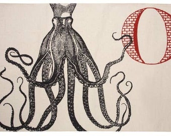 Octopus Bath Mat Thomas Paul