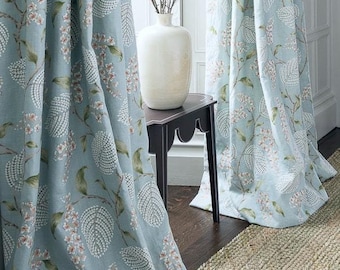 Custom Designer Atwood Drapes: You pick the fabric and style - Lined