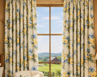 Lee Jofa Bloomfield Print Fabrics (other colors available)
