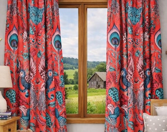 Custom Designer Amazon Fabrics (other colors available)