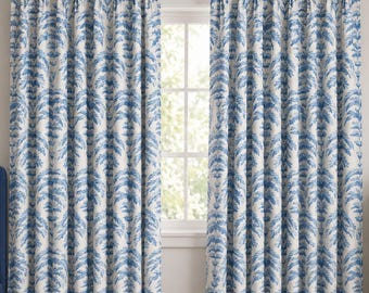 Brunschwig & Fils Ponchette Print Fabrics (other colors available)