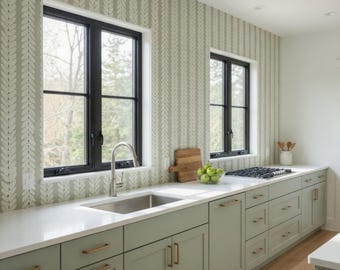 Woodperry Wide Wallpaper (Packaged in 10 yd rolls) (other colors available)