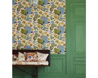 GP&J Nympheus Wallpaper  (other colors available)  FREE SHIPPING