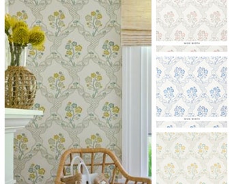 F Schumacher Marella Wallpaper (Packaged in double rolls) (other colors available)