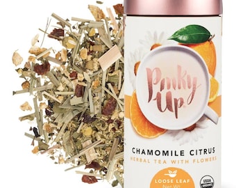 Organic Fresh Citrus Chamomile Tea