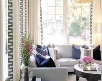 Matrix Linen Drape with Lining - other colors available