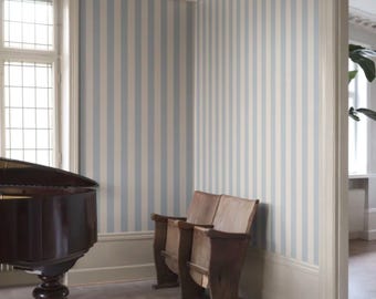 Sam Stripe Wallpaper Sandberg Double Roll 11 yds - Other colors available