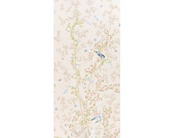 Custom Designer Brighton Pavilion Panel  Drapes With Lining (other colors available)