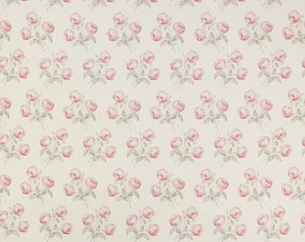 Colefax and Fowler Bowood Union Linen/Cotton Fabric by the yard (other colors available) FREE SHIPPING