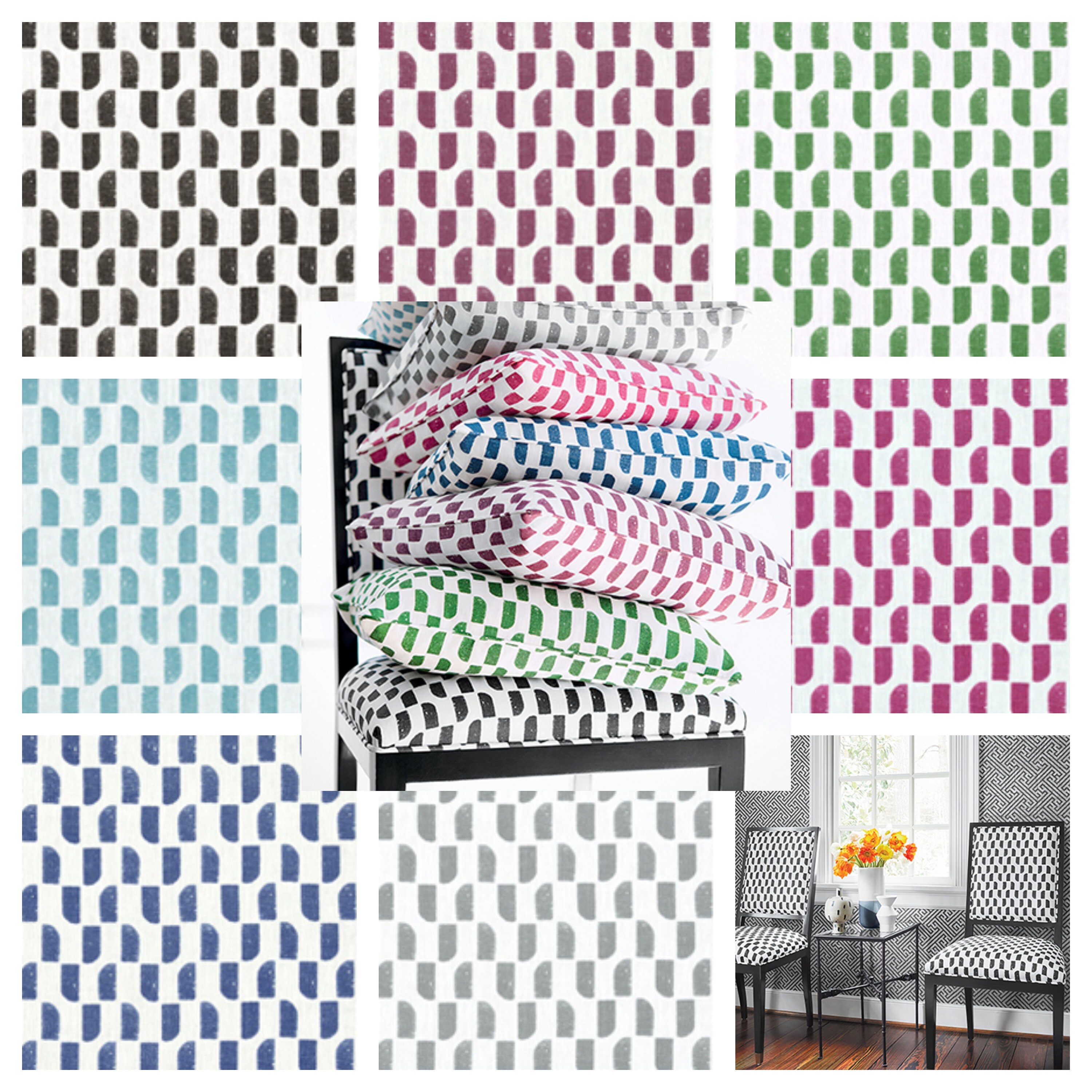 Thibaut Anna French Akio Fabric By The Yard Other Colors Etsy Thibaut Anna French Akio Fabric By The Yard Other Colors Etsy