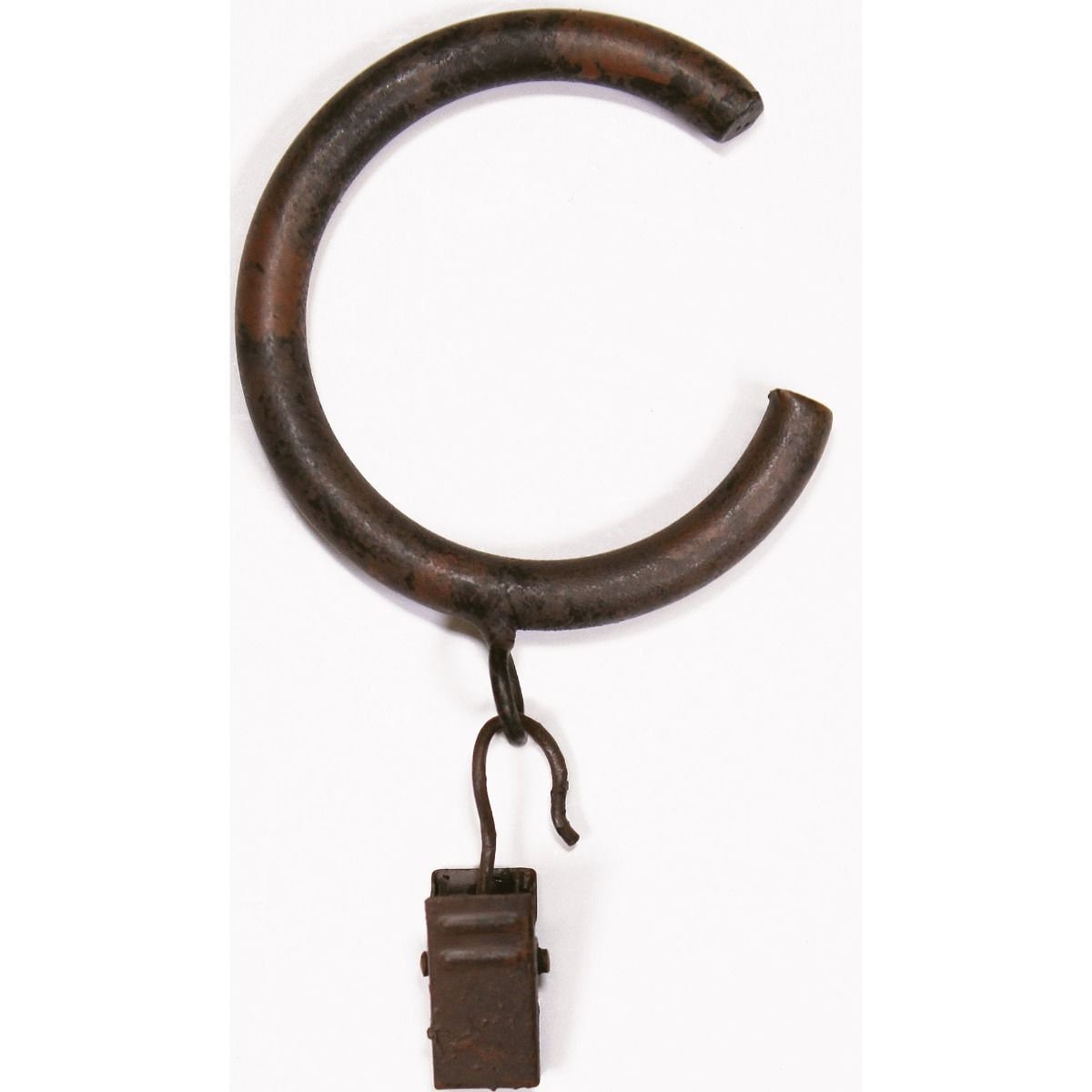 Wrought Iron Bypass Curtain Rings 1 inch you pick the finish
