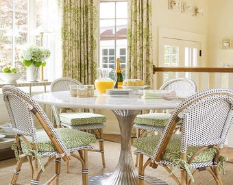 Designer Lysette Linen Drapes - Lined