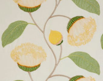 F. Schumacher Celinda Embroidery Fabric (other colors available)