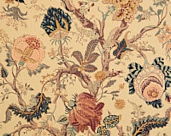 F. Schumacher Indian Arbre Fabric (other colors available)