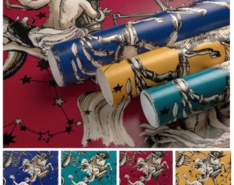 Brunschwig & Fils Cosmique Wallpaper (Packaged in double rolls) (similar fabric available)