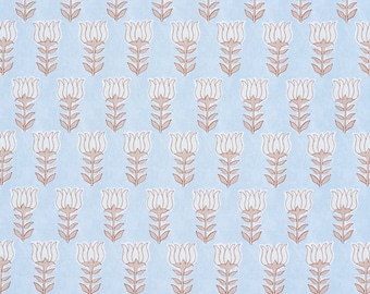 F. Schumacher Mia Tulip Fabric (other colors available)