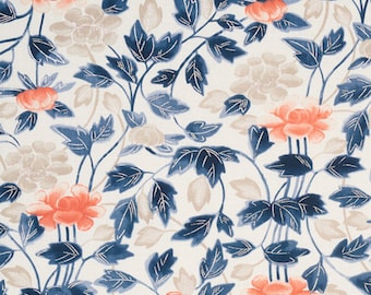 F. Schumacher Imari Fabric (other colors available)